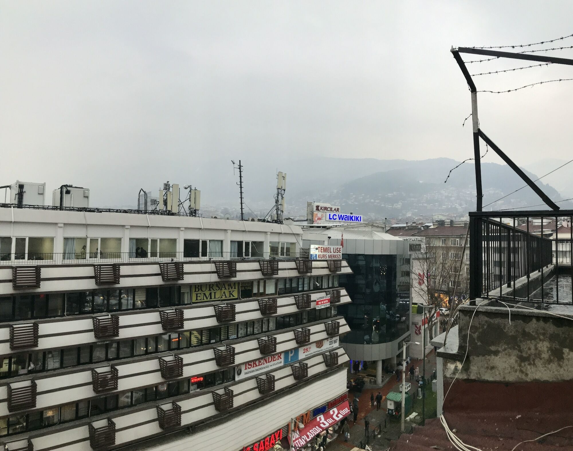 Saray Otel Bursa Dış mekan fotoğraf